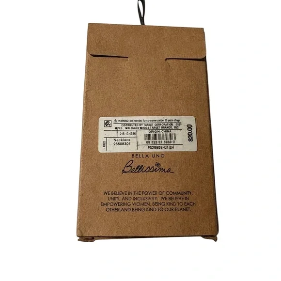 Bellisima Quartz Pendant Necklace - Picture 4 of 4